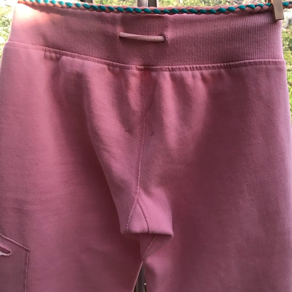 LIKE NEW Lululemon pink wide-leg sweat-pants - Picture 2 of 4